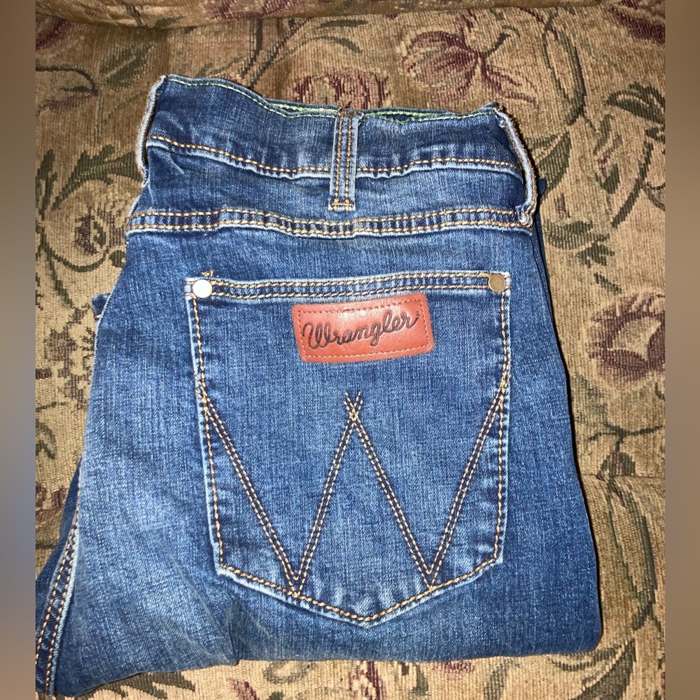 Wranglers Retro Slim Straight 36x36